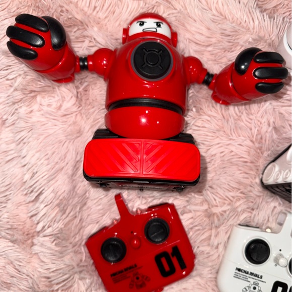 Mecha Rivals Remote Control Ejecting Battle Robots Set - Picture 11 of 14